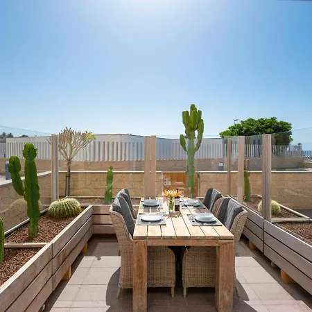Medano4you Surfers Paradise Beachfront Apartment El Medano (Tenerife)
