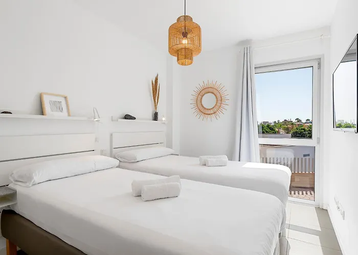아파트 Medano4you Surfers Paradise Beachfront *